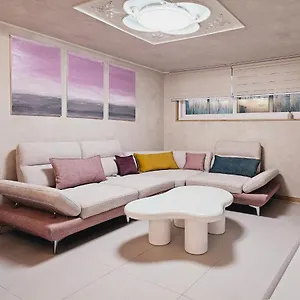 Close To Gangnam, Coex, Asan Medical Centar & Luxury Near Lotte World, Free Korean Ramen Apartment